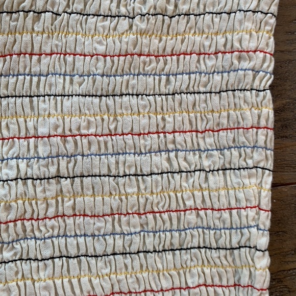 Urban Outfitters Ruffle Button Down Crop Top - Picture 8 of 9